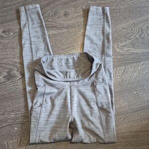 American Eagle Outfitters  Gray Everything Pocket Legging